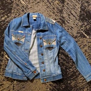 Premium Brand Frankie B Jean Jacket, Size 4, New